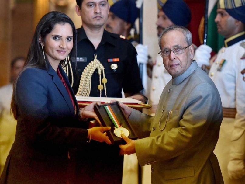 Sania Mirza Says It's an Honour to Receive Khel Ratna