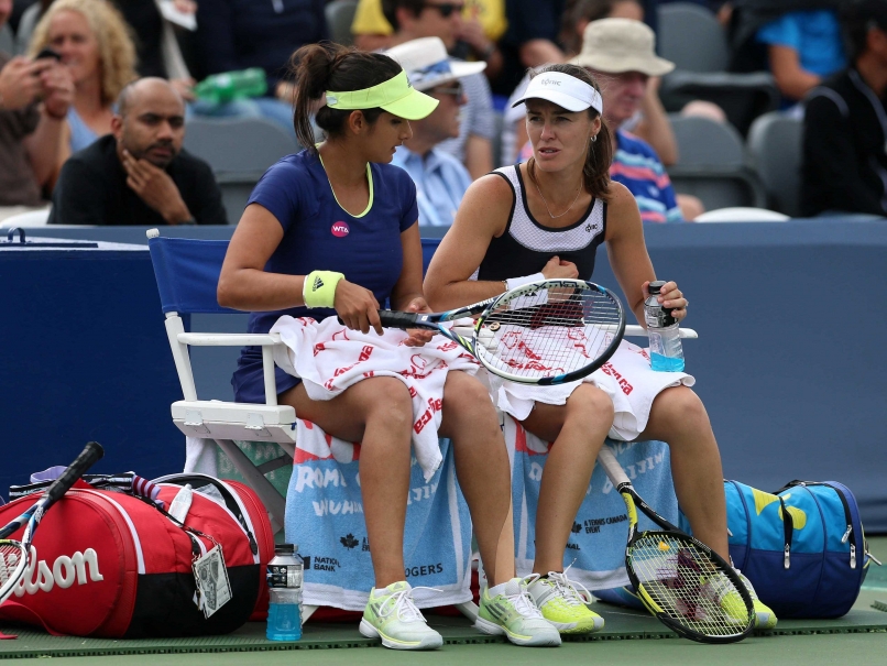 Sania Mirza-Martina Hingis Crash Out of Rogers Cup