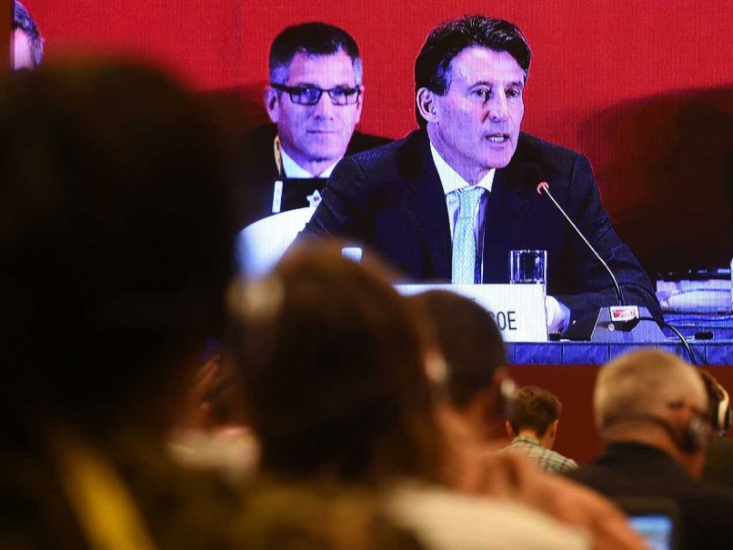Sebastian Coe Elected IAAF President