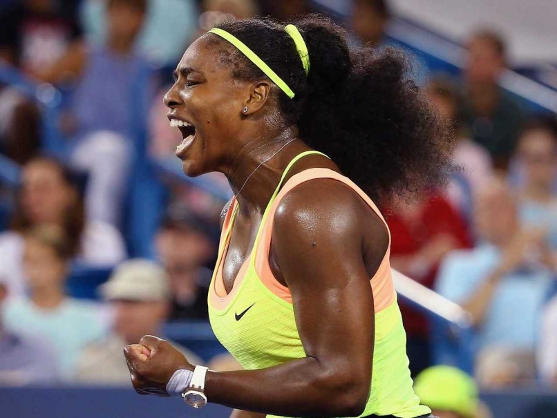 Serena Williams Recovers to Reach Another Cincinnati Final