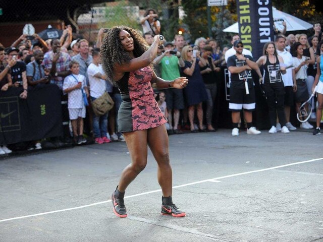 Serena Williams Chases Calendar Slam History At Us Open Tennis News