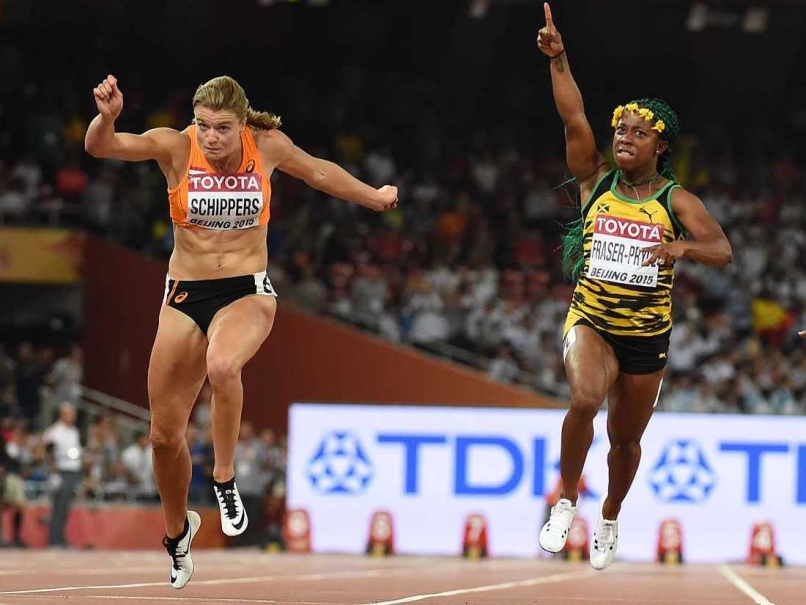 Shelly-Ann Fraser-Pryce Fraser-Pryce Storms to World 100m Title