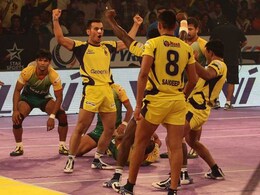 Pro Kabaddi League: Meraj Shekyh Fashions Historic Win for Telugu Titans Pro Kabaddi League: Meraj Shekyh Fashions Historic Win for Telugu Titans