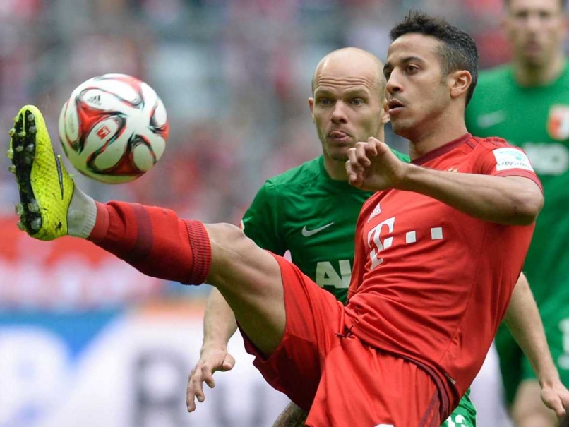 Bayern Munich's Thiago Alcantara Sidelined for Upto Four Weeks