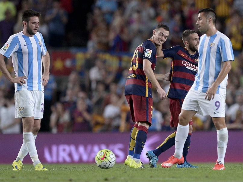 Thomas Vermaelen Helps FC Barcelona Overcome Stubborn Malaga