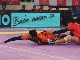 Pro Kabaddi League: Bhupender Singh Helps U Mumba Maintain Dream Run Pro Kabaddi League: Bhupender Singh Helps U Mumba Maintain Dream Run