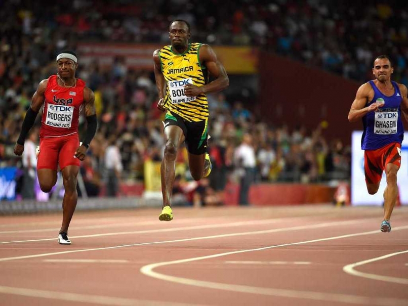 Usain Bolt, Justin Gatlin Cruise into Semifinals of World 100m