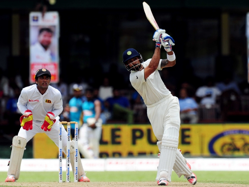 Virat Kohli Misses 12th Century in Kumar Sangakkara's Farewell Test