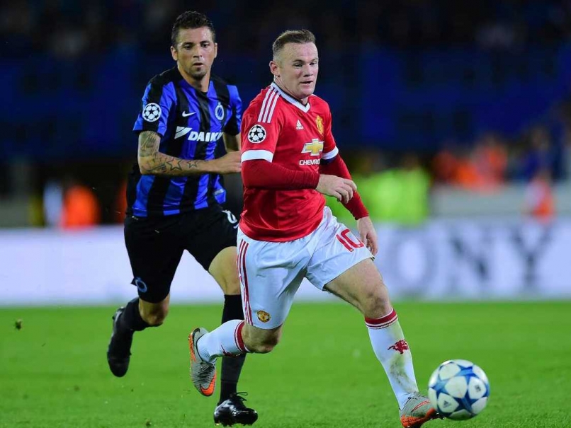Manchester United F.C Boss Louis van Gaal Floored by Wayne Rooney