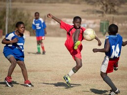 Chasing Dreams: Young African Footballers Duped, Dumped by Traffickers Chasing Dreams: Young African Footballers Duped, Dumped by Traffickers