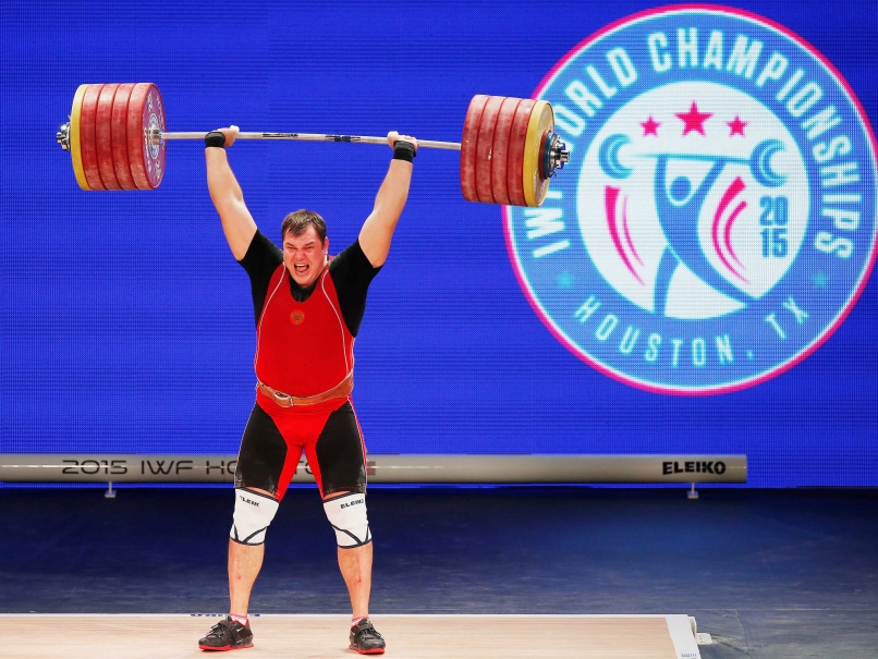 International Weightlifting Federation Suspends World Champion Aleksei Lovchev