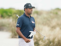 Anirban Lahiri Misses Putts, Lies Tied 44th With Jordan Spieth in Memorial Golf Anirban Lahiri Misses Putts, Lies Tied 44th With Jordan Spieth in Memorial Golf