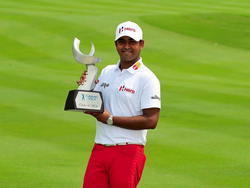 Anirban Lahiri Savours Winning Asian Tour's Order of Merit Crown