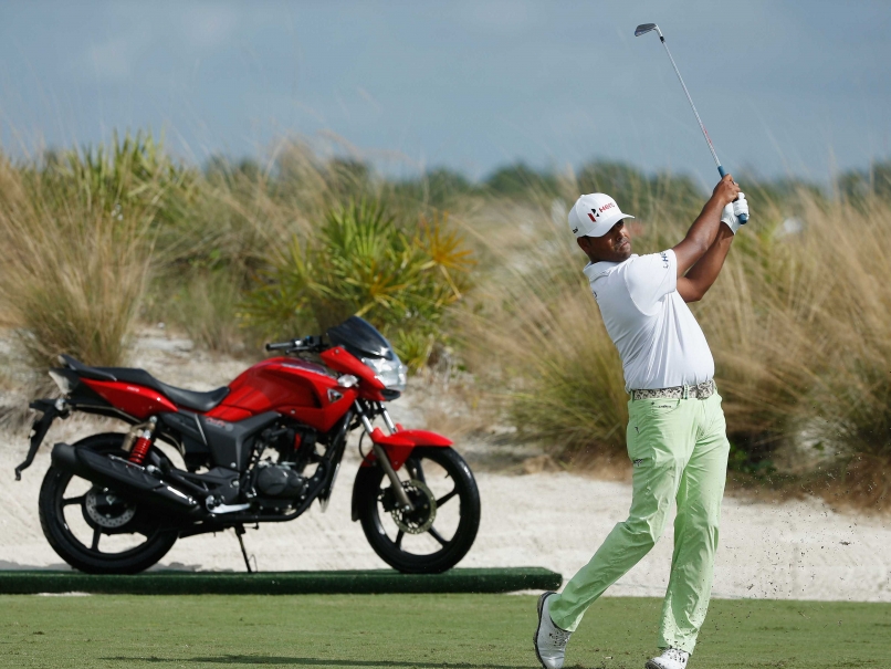 Anirban Lahiri Tied 10th on Day 1 of Hero World Challenge