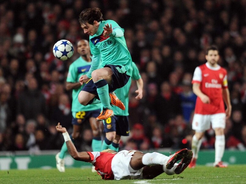 FC Barcelona Draw Arsenal in UEFA Champions League last 16 ...