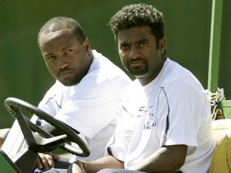 Muttiah Muralitharan Throws Brian Lara a Fresh Challenge in Masters Champions League