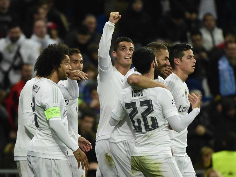 UEFA Champions League: Four-Star Cristiano Ronaldo Helps Real Madrid F.C. Rout Malmo