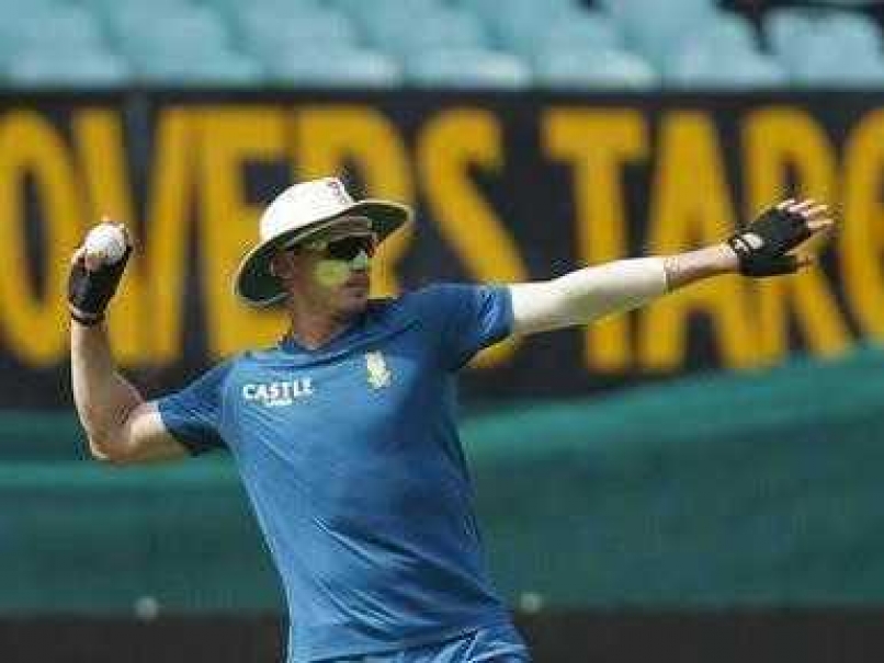 Injured Dale Steyn to Miss Kotla Test Against India
