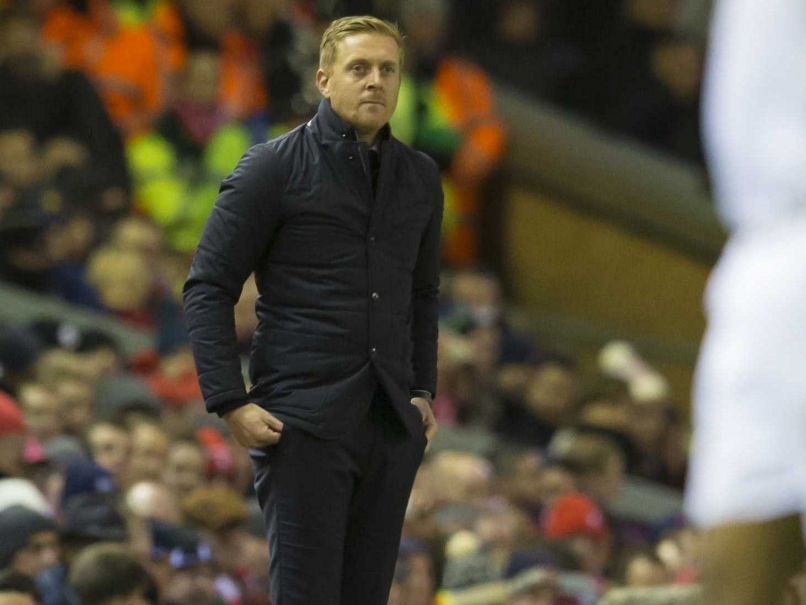 Swansea City Fire Manager Garry Monk After Dip in Form