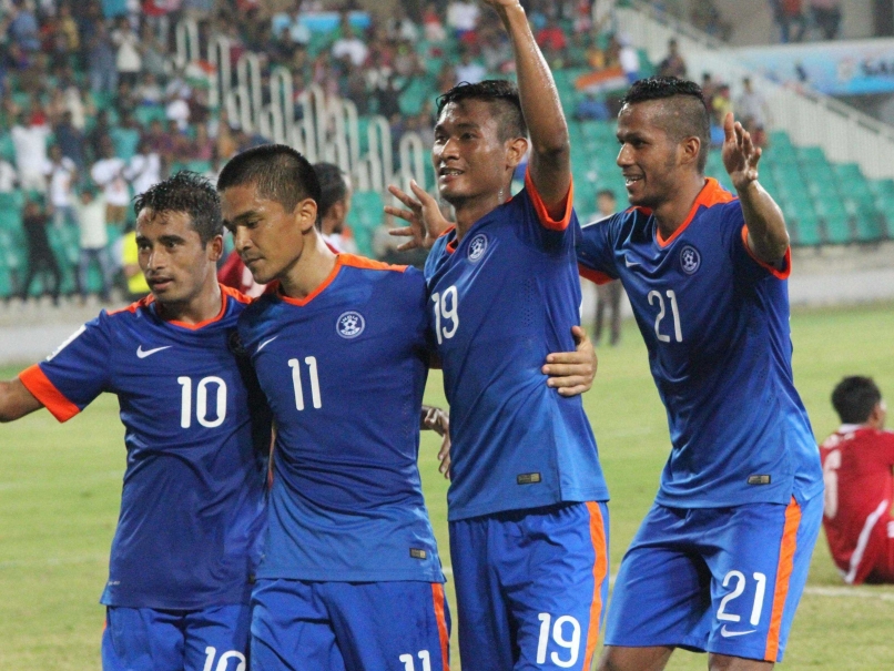 SAFF Cup: India Crush Nepal 4-1 to Enter Semis