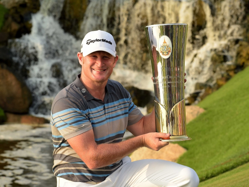 Jamie Donaldson Shows His Class in Three-Shot Victory