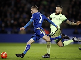 Leicester City Striker Jamie Vardy Gets 'Footballer of The Year' Award Leicester City Striker Jamie Vardy Gets 'Footballer of The Year' Award