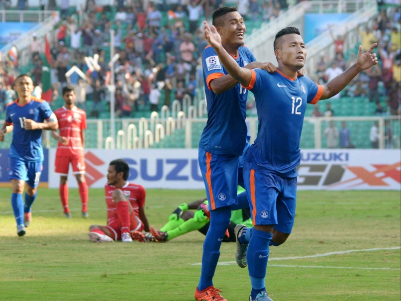 SAFF Cup: Jeje Lalpekhlua's Brace Powers India Into Final, Afghanistan Thrash Sri Lanka
