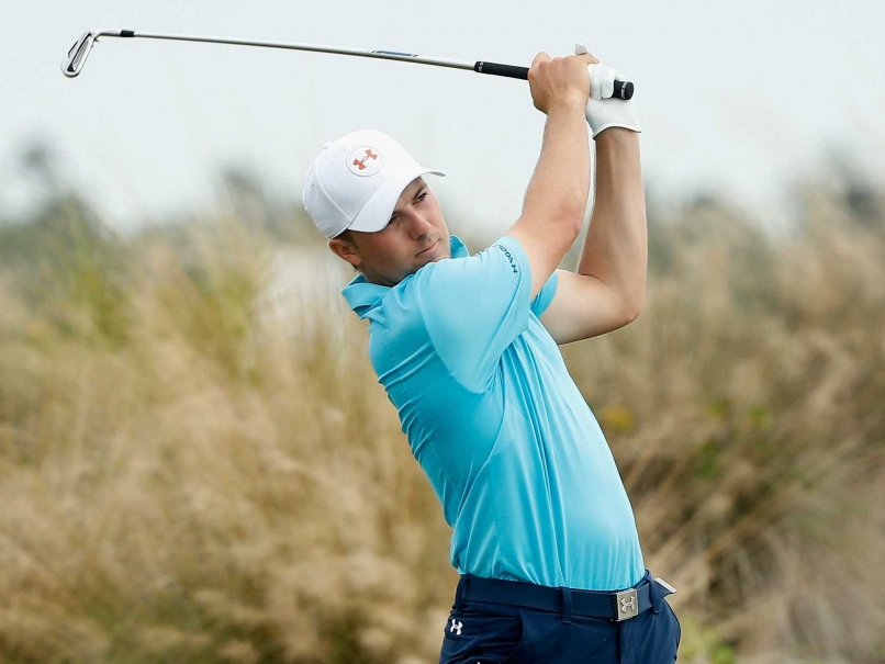 Jordan Spieth Seizes Share of World Challenge Lead