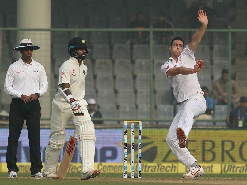 Delhi Test: The More India Bat, The Better For South Africa, Says Kyle Abbott