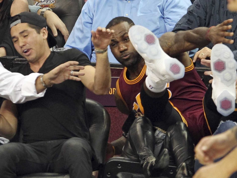 Jason Day's Wife Compares LeBron James Collison to a Minor Car Accident