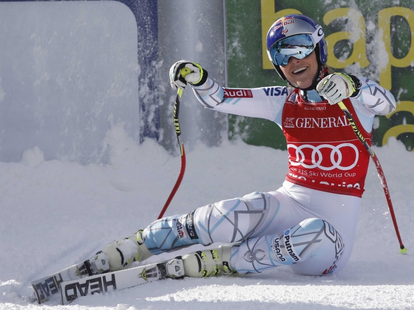 Lindsey Vonn Wins World Cup Downhill For 16th Lake Louise Victory