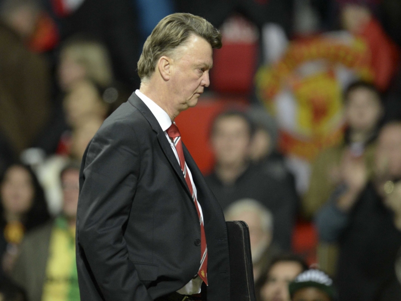 'Sacked Three Times' Louis Van Gaal Faces Friday Fright Night