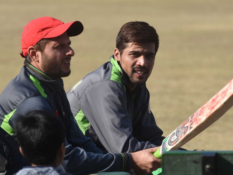 Shahid Afridi Welcomes Mohammad Amir Back in Pakistan Squad