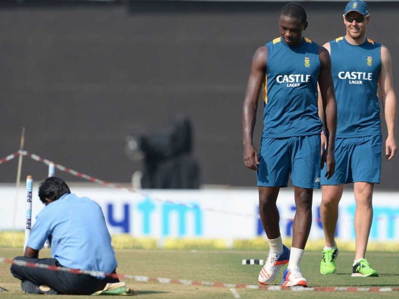 India Face International Cricket Council Sanction Over 'Poor' Nagpur Pitch, BCCI Has Two Weeks to Respond