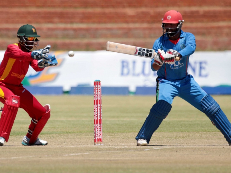 Amir Hamza Helps Afghanistan Stun Zimbabwe