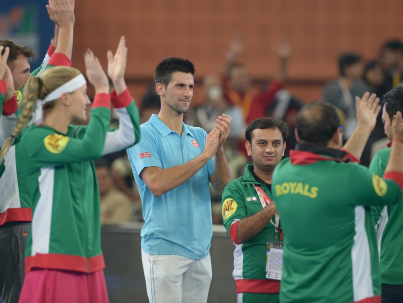 Novak Djokovic Pulls Out of International Premier Tennis League