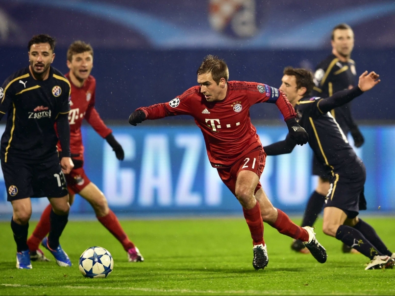 Robert Lewandowski, Philipp Lahm Score as Bayern Munich Labour to Victory