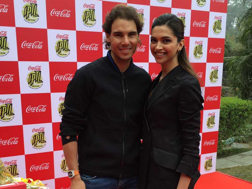 Rafael Nadal Leaves Deepika Padukone Star-Struck