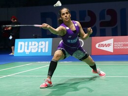 Saina Nehwal Defeats World Champion Carolina Marin, Keeps Her Hopes Alive in BWF Super Series Finals Saina Nehwal Defeats World Champion Carolina Marin, Keeps Her Hopes Alive in BWF Super Series Finals