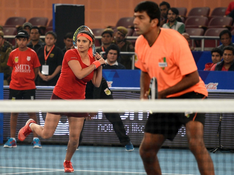 International Premier Tennis League: Sania Mirza, Rohan Bopanna Help Indian Aces Continue Dominance