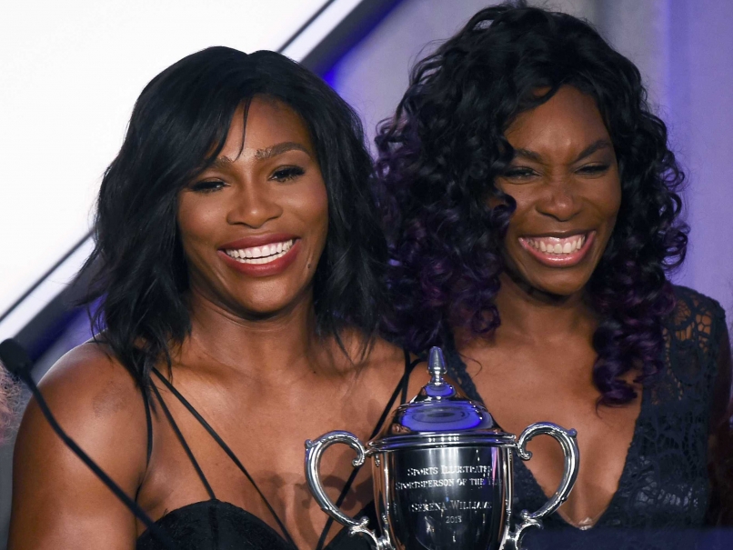 Serena Williams Star-Struck by Neymar in Las Vegas Beach Party