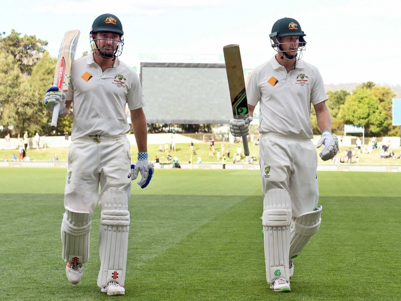 Adam Voges, Shaun Marsh Tons Make an Opening Day of Misery For West Indies