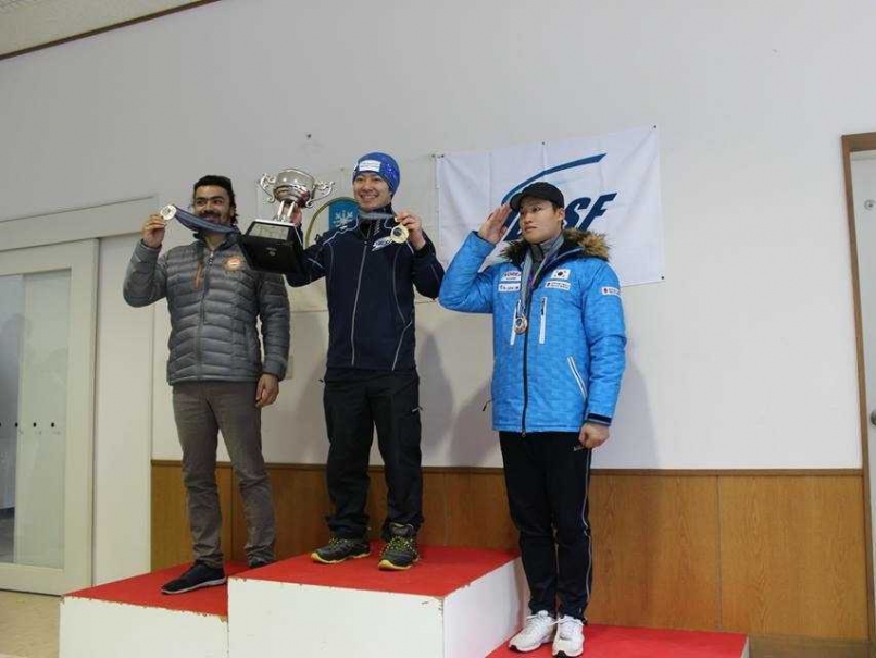 Shiva Keshavan Wins Silver at Asian Luge Championship