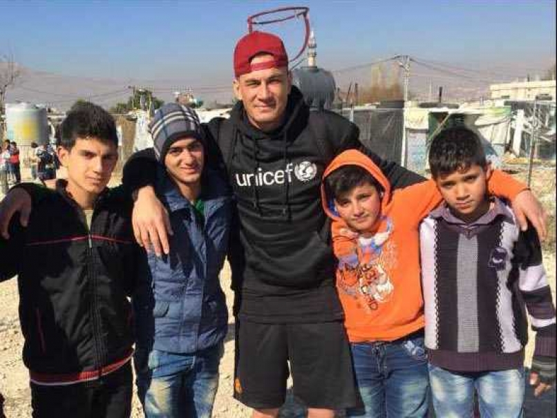 New Zealand Rugby Star Sonny Bill Williams Sparks Controversy With Graphic Syrian Twitter Images