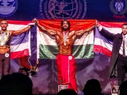 Thakur Anoop Singh: Mahabharata's Dhritarashtra Wins World Bodybuilding Gold Thakur Anoop Singh: Mahabharata's Dhritarashtra Wins World Bodybuilding Gold