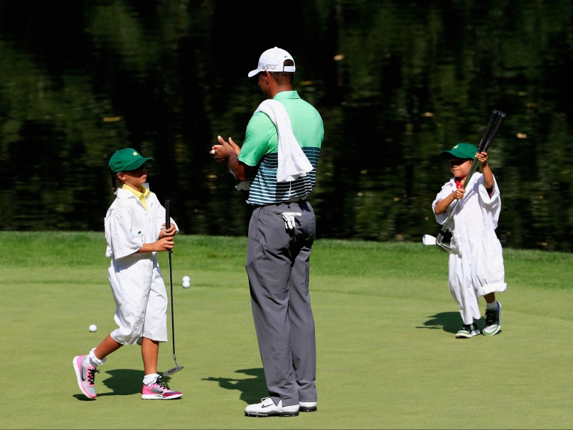 Tiger Woods Tells His Kids: Daddy Made Some Mistakes
