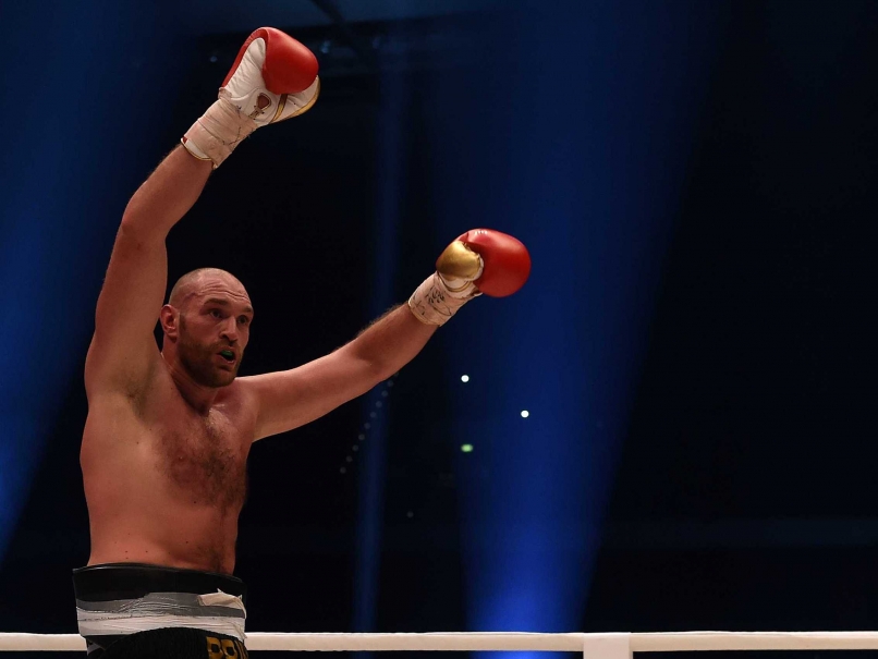 Tyson Fury Refused to Drink Water in Championship Bout Against Wladimir Klitschko