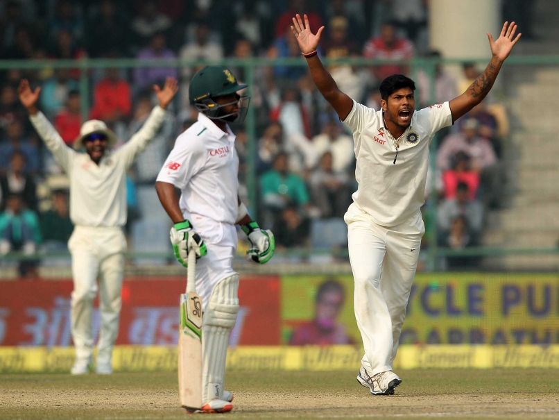 India vs South Africa Delhi Test: Umesh Yadav Predicts Proteas Will Crumble on Fifth Day