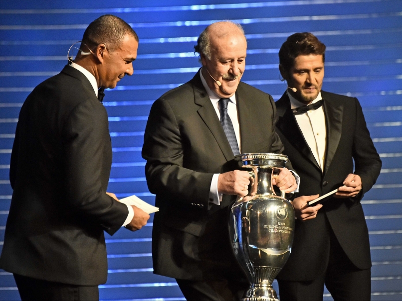 Vicente Del Bosque Says Spain Placed in 'Difficult' Euro 2016 Group