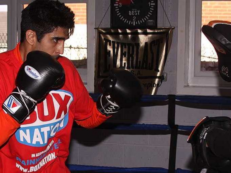 Vijender Singh to Face Bulgaria's Samet Hyuseinov in Next Professional Bout